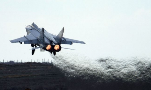 Russian MiG-31 fighter was downed by friendly fire: Report