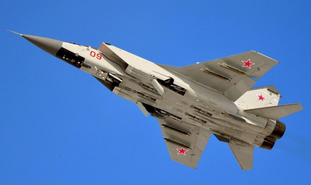 It Took 3 Russian MiG-31 Jets to Intercept One US RQ-4A Global Hawk Drone