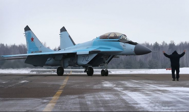 Russia’s MiG-35 Fighter to Enter Pilot Batch Production