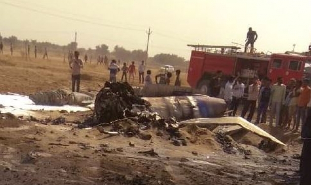 MiG-21 Crashes in India, Pilot safe