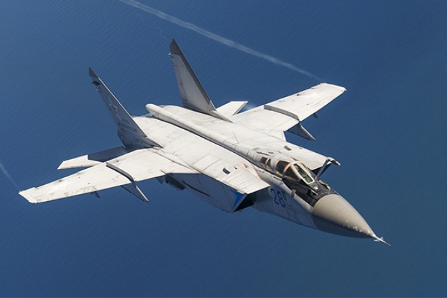 Russia to Arm MiG-31 Jets with Kh-47M Hypersonic Missiles
