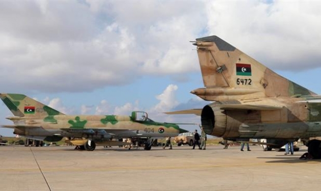 Eastern Libya Force's MiG-21 Jet Shot Down By Missile Over Derna Port City