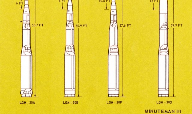 Boeing, Northrop Pip Lockheed Martin in Race To Build Minuteman Nuclear Missile Replacement 