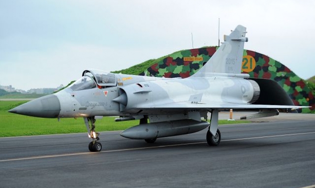 Taiwan Fines Dassault, Thales, Safran $268 million Over 1992 Mirage 2000-5 Deal