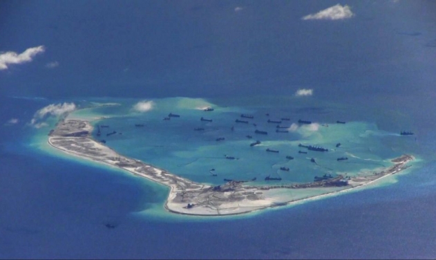 Chinese Navy Asserts Claim over 