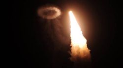 USAF Test-Fires Intercontinental Ballistic Missile