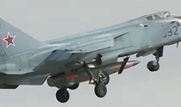 Russian MiG-31 Aircraft Crashes on Test Flight, PIlots Eject 