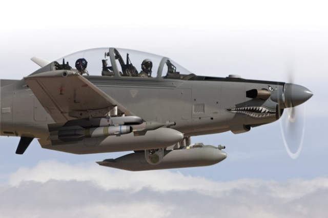 Tunisia First to Buy Armed AT-6C Aircraft from US?