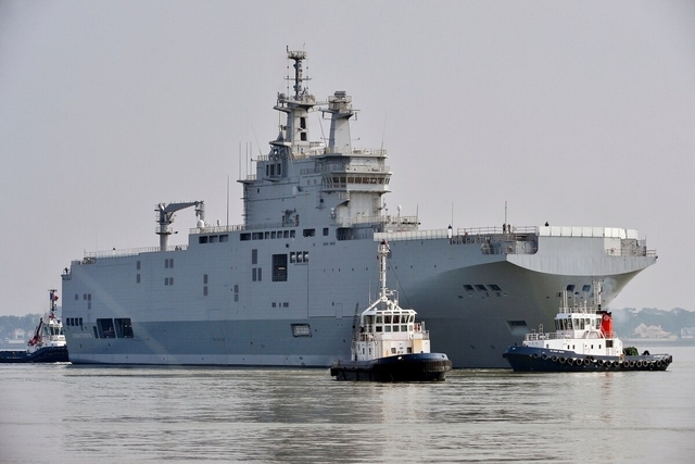 Russia to Commence Amphibious Assault Ship Project in May 2020