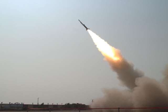 India's DRDO Successfully Tests Solid Fuel Ramjet Technology 