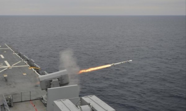 Raytheon Awarded $64M To Improve MK-31 RAM Missile Weapon System
