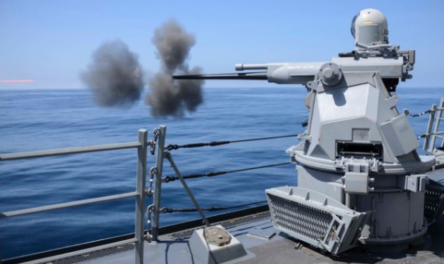BAE Systems To Manufacture MK38 MOD 3 Machine Gun System For US Navy 
