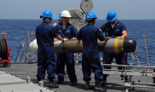 US Approves 106 MK54 Torpedo Conversion Kits for $169M to Netherlands