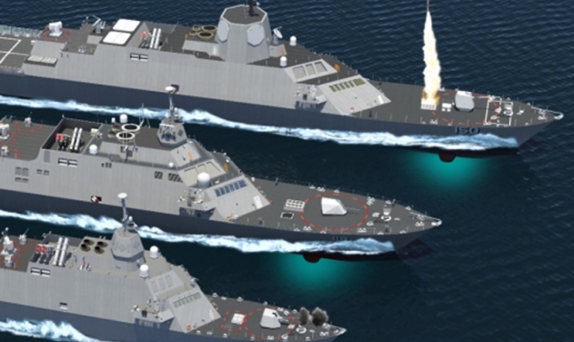 Lockheed Martin Wins $481 Million Contract To Support Saudi Multi-Mission Surface Combatant Ships
