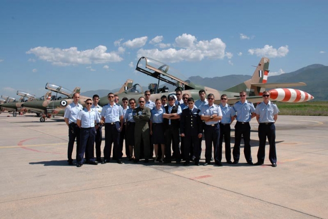 Israel, Greece in Talks to Establish €1.4B Pilot Training School
