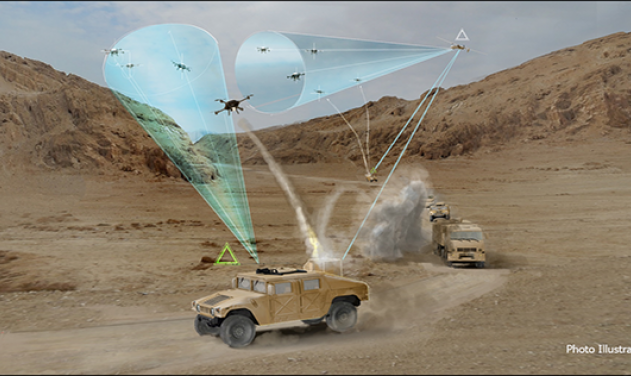 DARPA Awards Phase 1 Agreements For Mobile Force Protection Aimed To Disarm Hostile UASs
