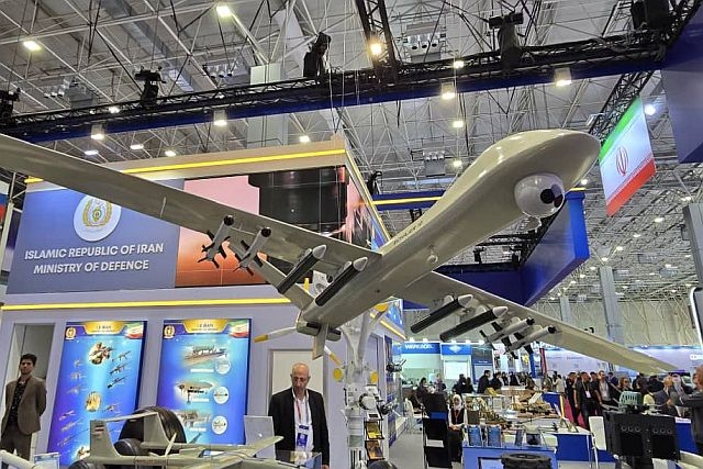 Iran Could Offer Mohajer-10 Long Range Attack Drone to Russia