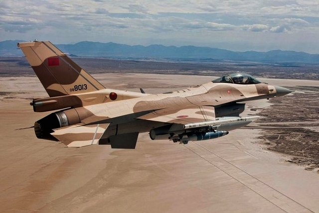Moroccan F-16 Jets to get Harpoon Block II Air Launched missiles