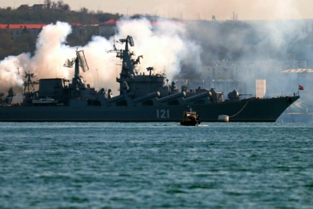 Moskva Warship Sinking- 37 sailors dead, 100 Injured: Russian Media