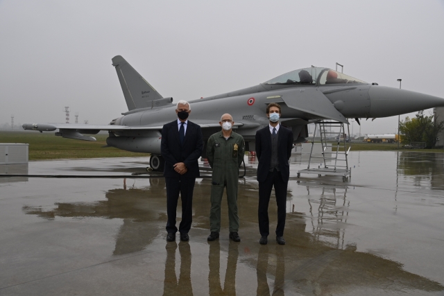 Italian Air Force takes delivery Eurofighter Typhoon