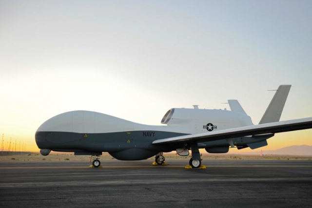 Northrop to Supply Multi Function Active Sensor Radar Systems for US Navy’s MQ-4C Drones 