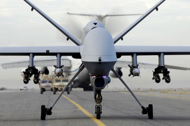 General Atomics MQ-9 Drone to Demo Target Identification using Artificial Intelligence