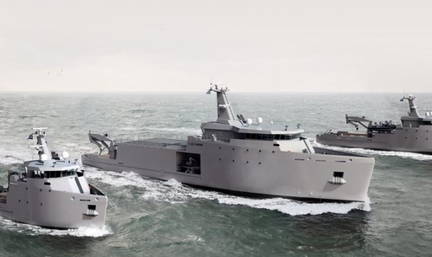 Damen Unveils New Multi-Role Auxiliary Vessels