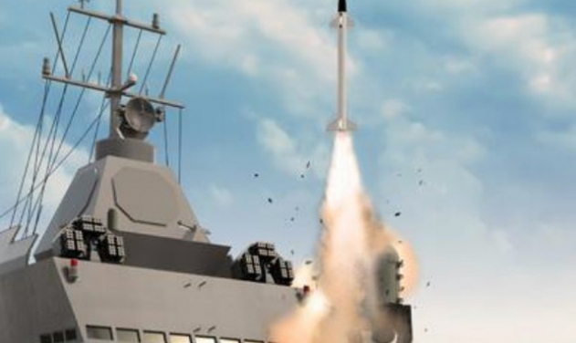 Israel Aerospace Secures $50M MRSAM Missile Maintenance Deal with Indian Navy 