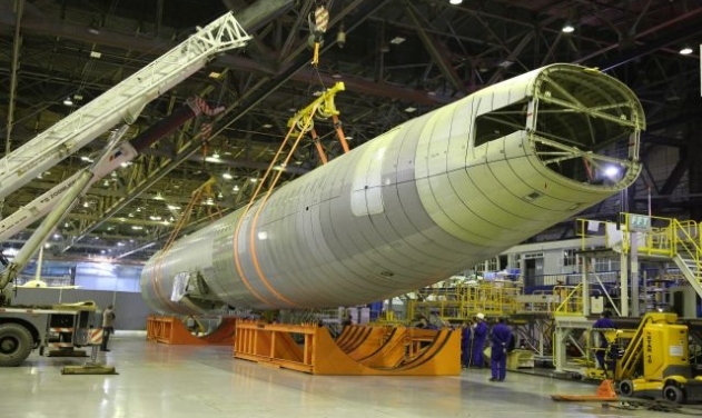 Irkut Corp To Conduct Fatigue Tests of MC-21-300 Aircraft Fuselage 