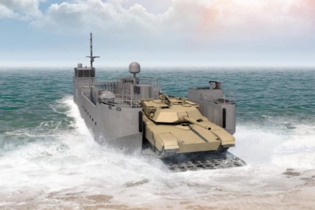Construction of US Army’s first Maneuver Support Vessel Commences