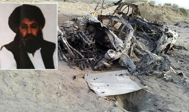Multiple Drone Strikes Killed Afghani Taliban Leader Mulla Mansour