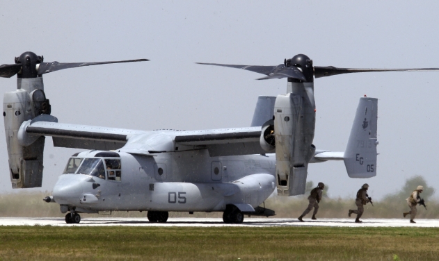 Bell-Boeing Wins $40 Million to Deliver Four MV-22 Osprey Aircraft to Japan