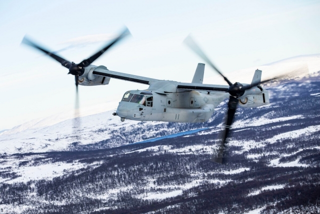 Rolls-Royce Bags $1.2B US V-22 Aircraft Engines Contract 