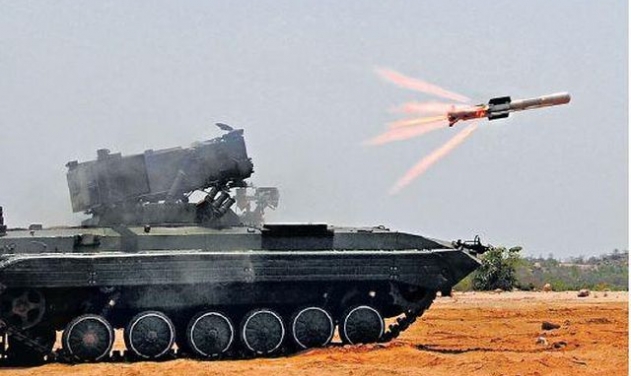 India’s Anti-Tank Guided Missile, Nag Completes Development Trials