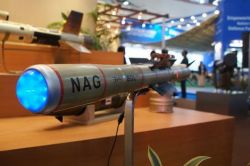 India Test Fires Indigenous Anti-tank Guided Missile