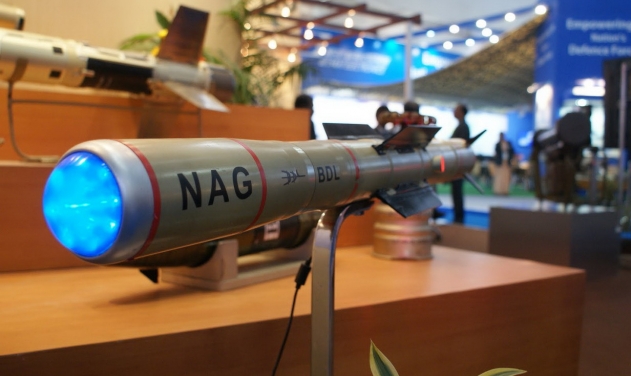 India’s Nag Anti-tank Guided Missile To Undergo Final User Acceptance Trials In Few Days