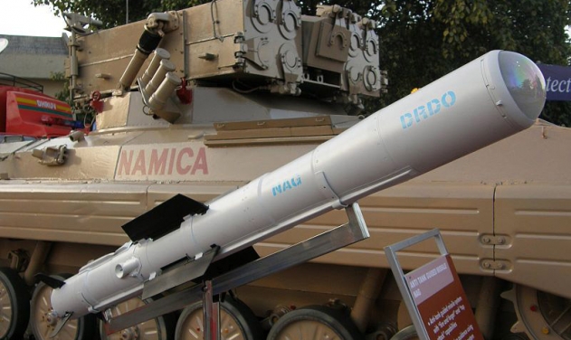 Indian Army’s Nag Anti-Tank Guided Missile Ready For Induction