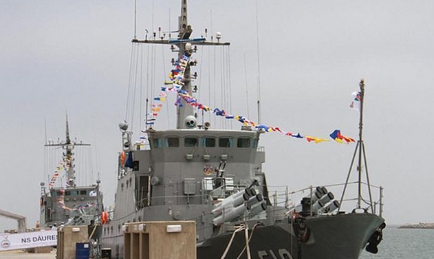 Namibia Commissions Two Naval Ships Donated by China