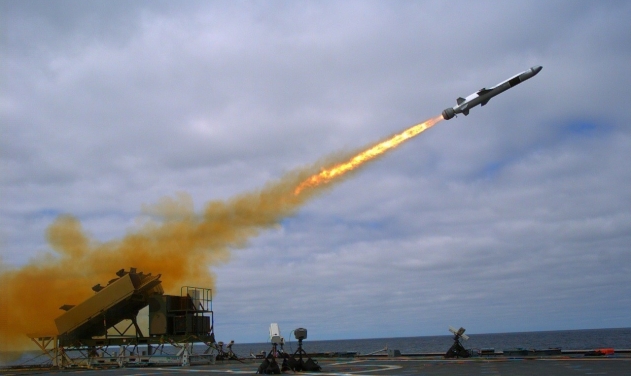 Raytheon To Produce Naval Strike Missile Launchers For Norway