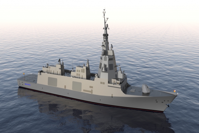 Lockheed to Equip Spanish F-110 Frigates with Solid State Radars