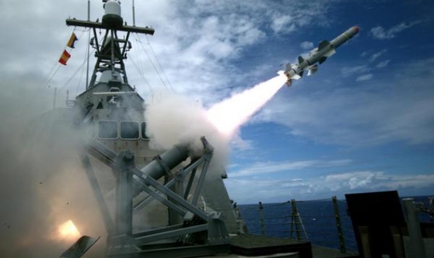 US Navy Fires First Harpoon Anti-Ship Missile During RIMPAC