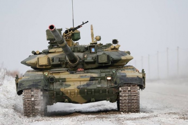 India’s BEL to Retro-Modify Commander Sight for T-90 Tanks