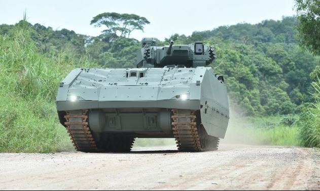 ST Engineering Wins MINDEF Contract For Armoured Fighting Vehicle