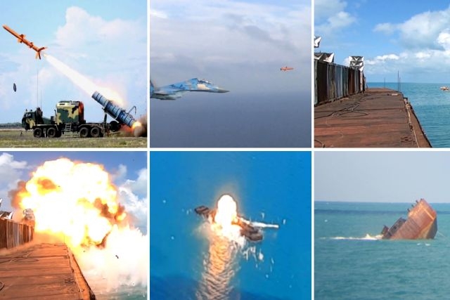 How Ukraine Tricked Russian Air Defenses into Launching Missile at Warship ‘Moskva’