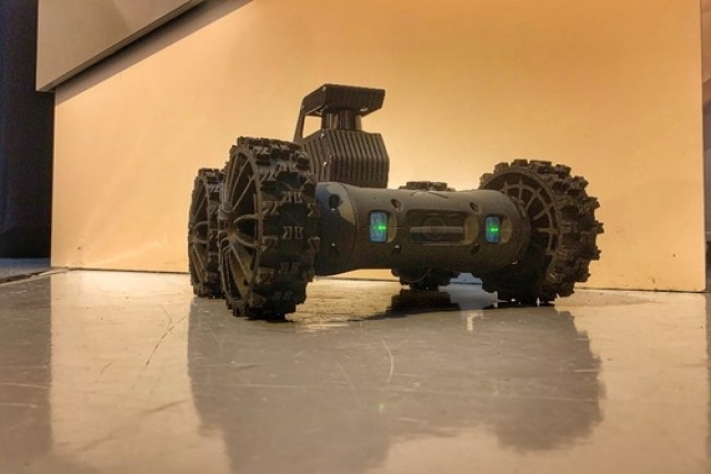 French Army Receives NERVA-LG Micro Surveillance Robots from NEXTER