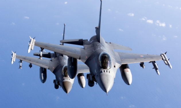 Netherlands Delays Delivery Of 15 Additional F-16 Fighter Aircraft To Jordan