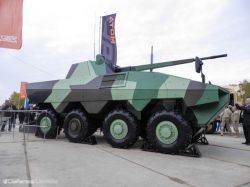 Russia, France Unveiled New Heavy Armored Vehicle At Russian Arms Expo 2013 