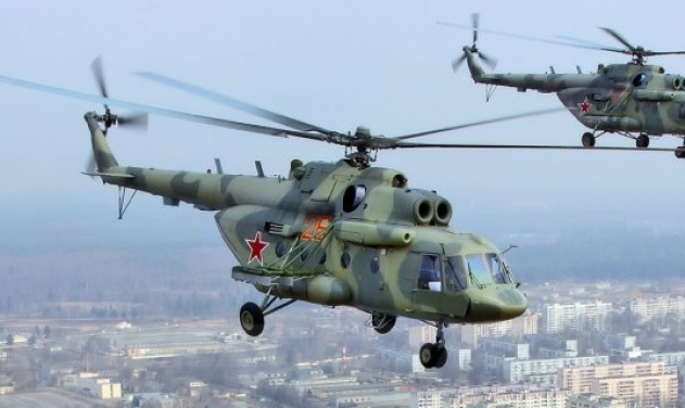 Belarusian Army To Receive Russia's Mi-8MTV-5 Helicopters Next Month 