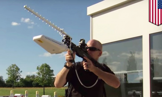 Battelle To Introduce Third Version Of DroneDefender Jammer By Yearend