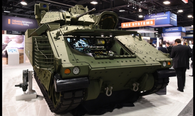 Bradley AFV Has Suspension, Turret, Sensors, Connectivity Upgrades